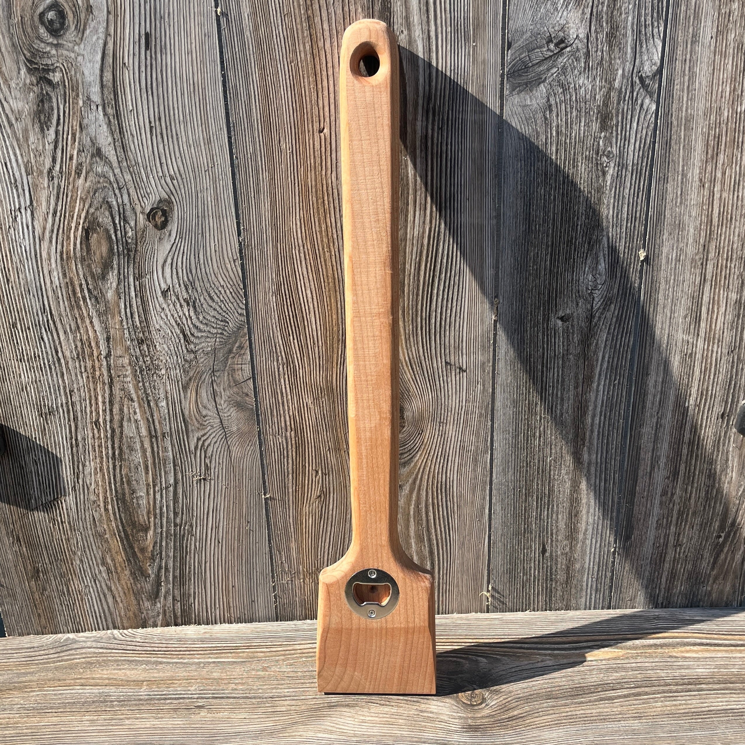 Hickory Grill Scraper Bottle Opener