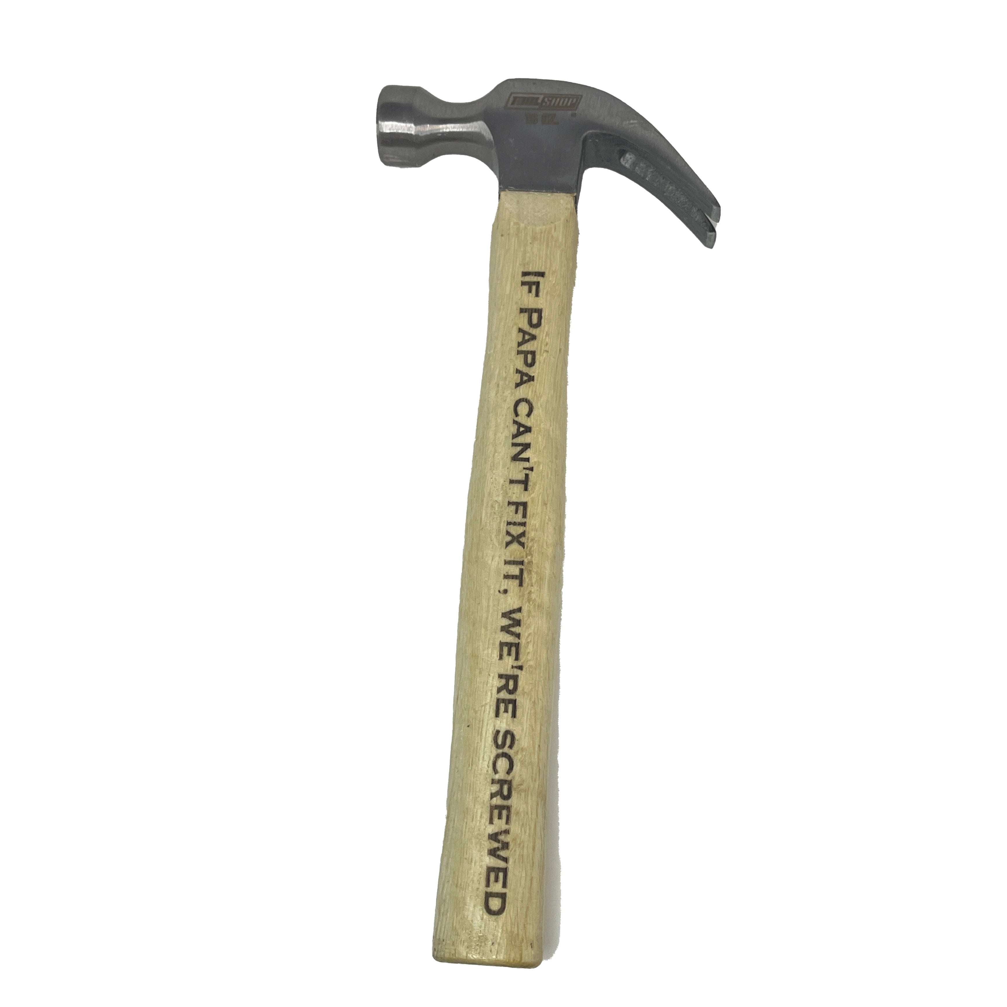 Handcrafted Engraved Hammer