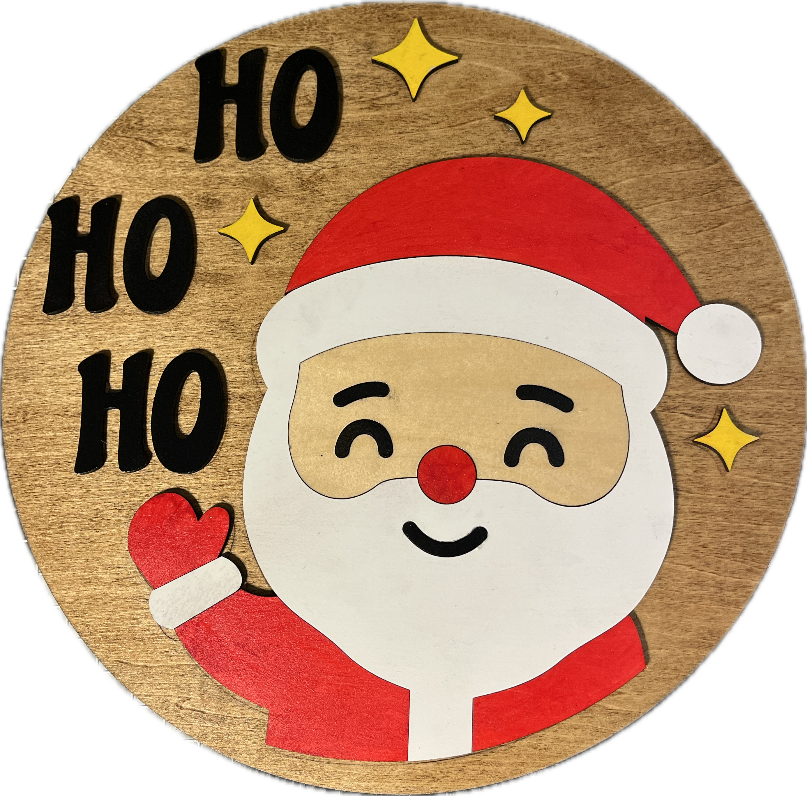 11 inch Door Hanger Santa